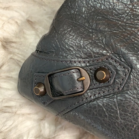 Balenciaga Classic Envelope Clutch with Strap - Picture 8 of 9